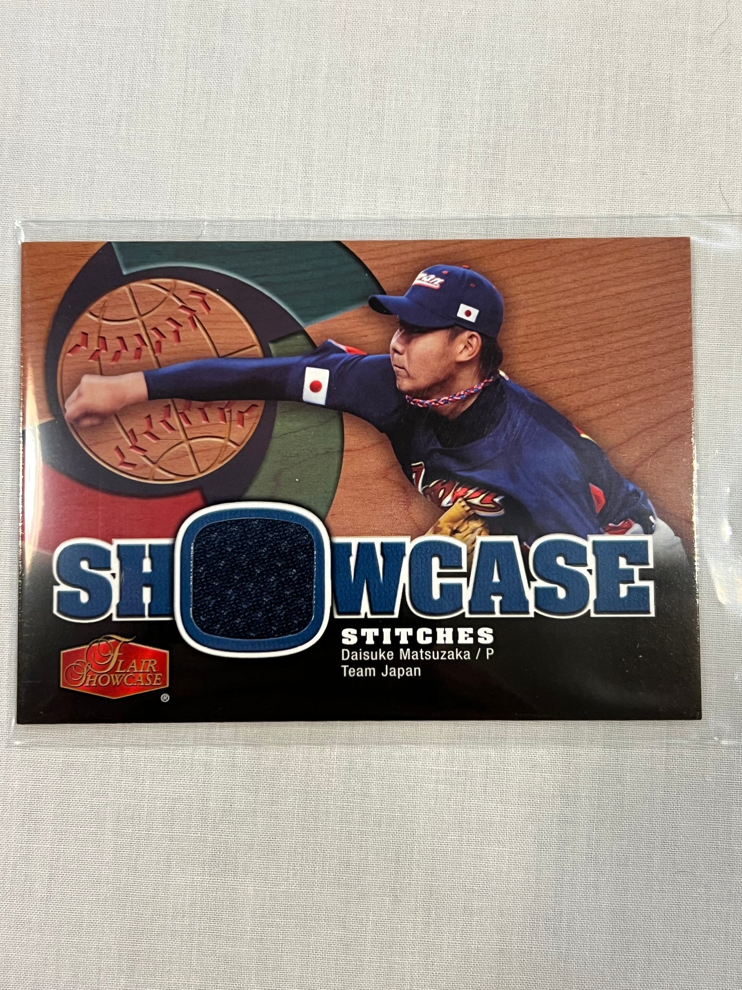 Daisuke Matsuzaka Flair Showcase Patch