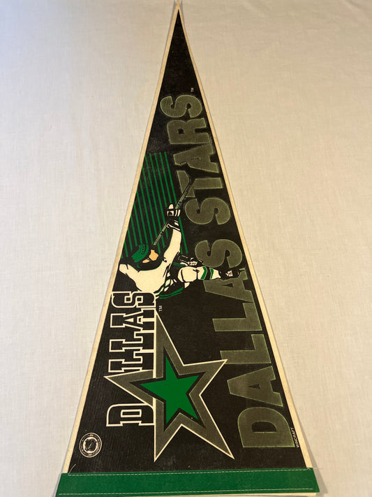 Dallas Stars Vintage NHL Pennant
