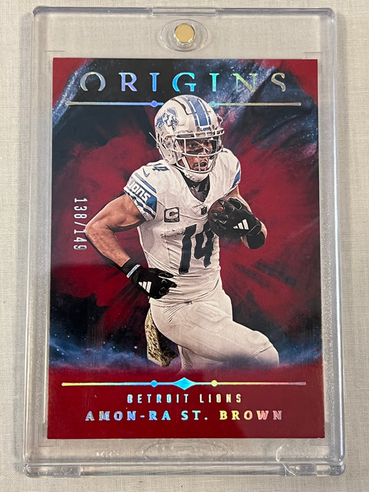 Amon-Ra St. Brown Red Origins /149