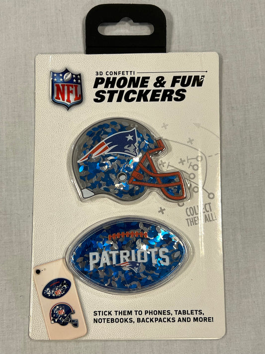 New England Patriots Phone Stickers