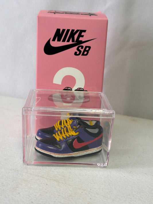Nike Mini Purple Low Dunk Replicas w/ Box