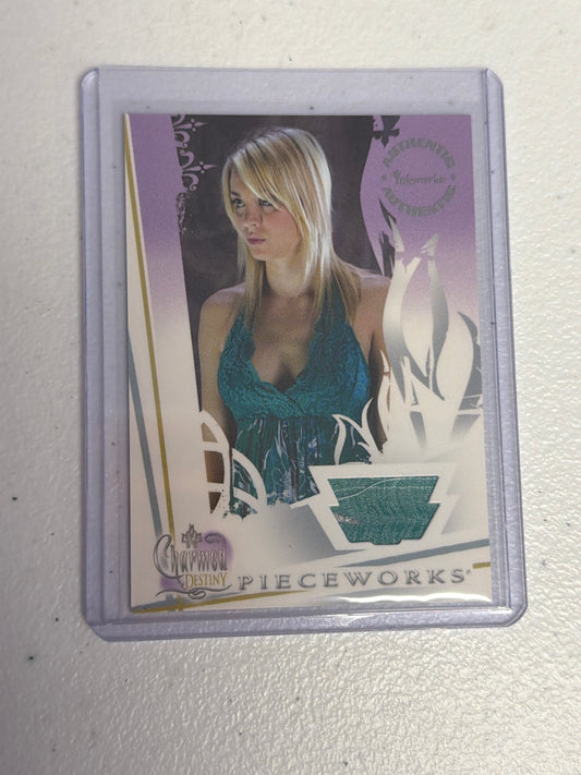 Kaley Cuoco Patch Card