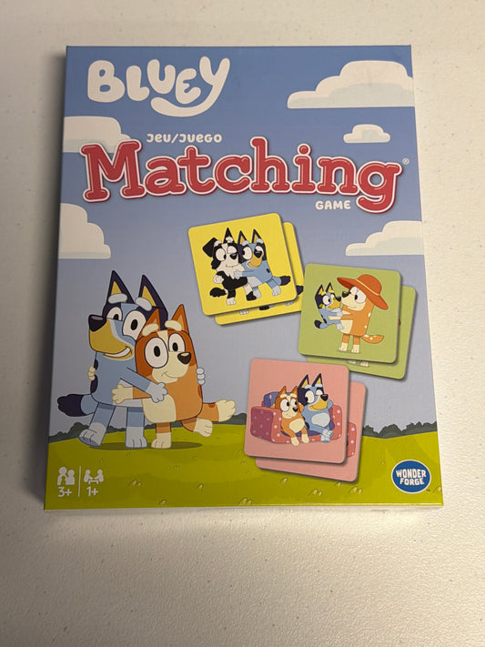 Bluey Matching Game