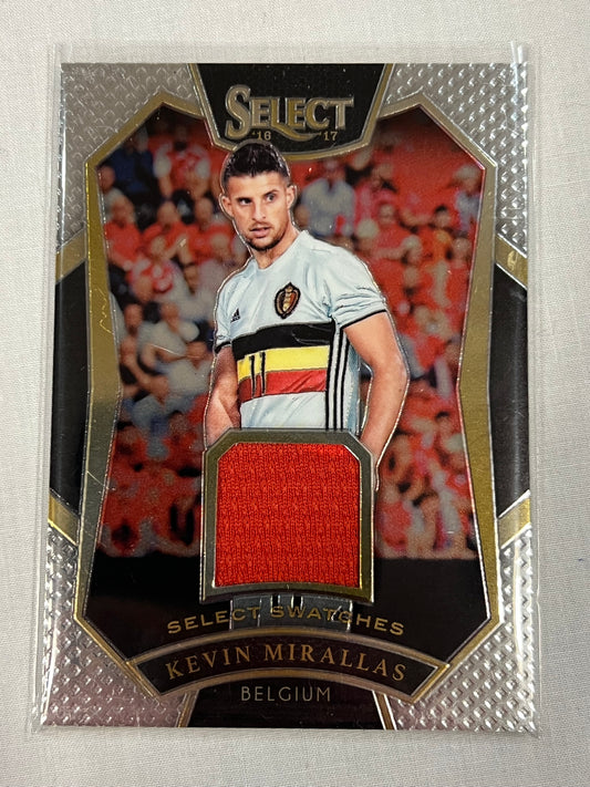 Kevin Mirallas Belgium Patch /199