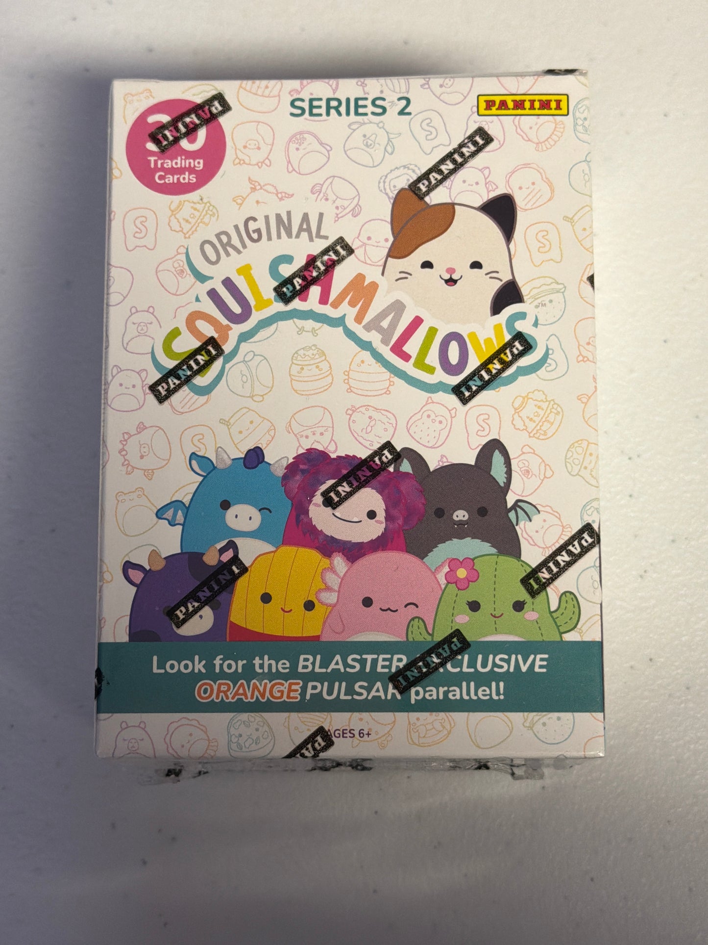 Squishmallows Series 2 Blaster