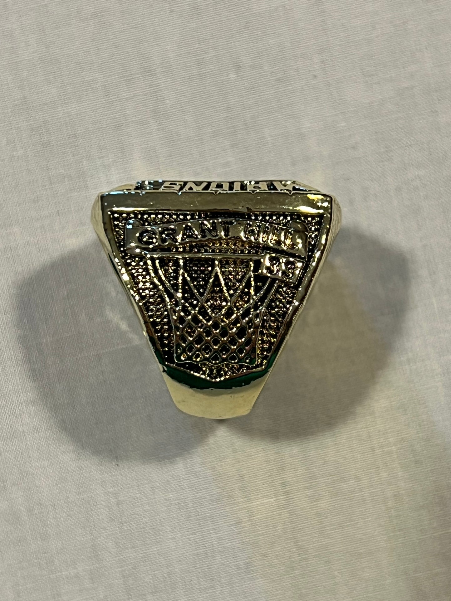Grant Hill Duke 1991 National Championship Replica Ring