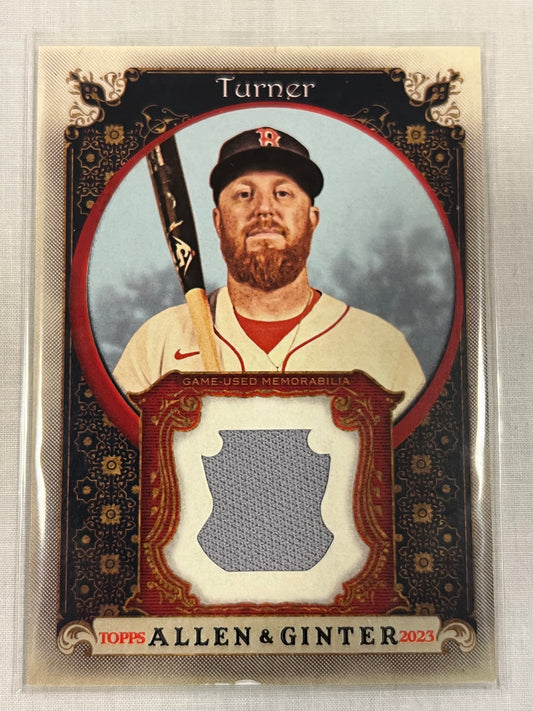 Justin Turner Allen & Ginter Patch