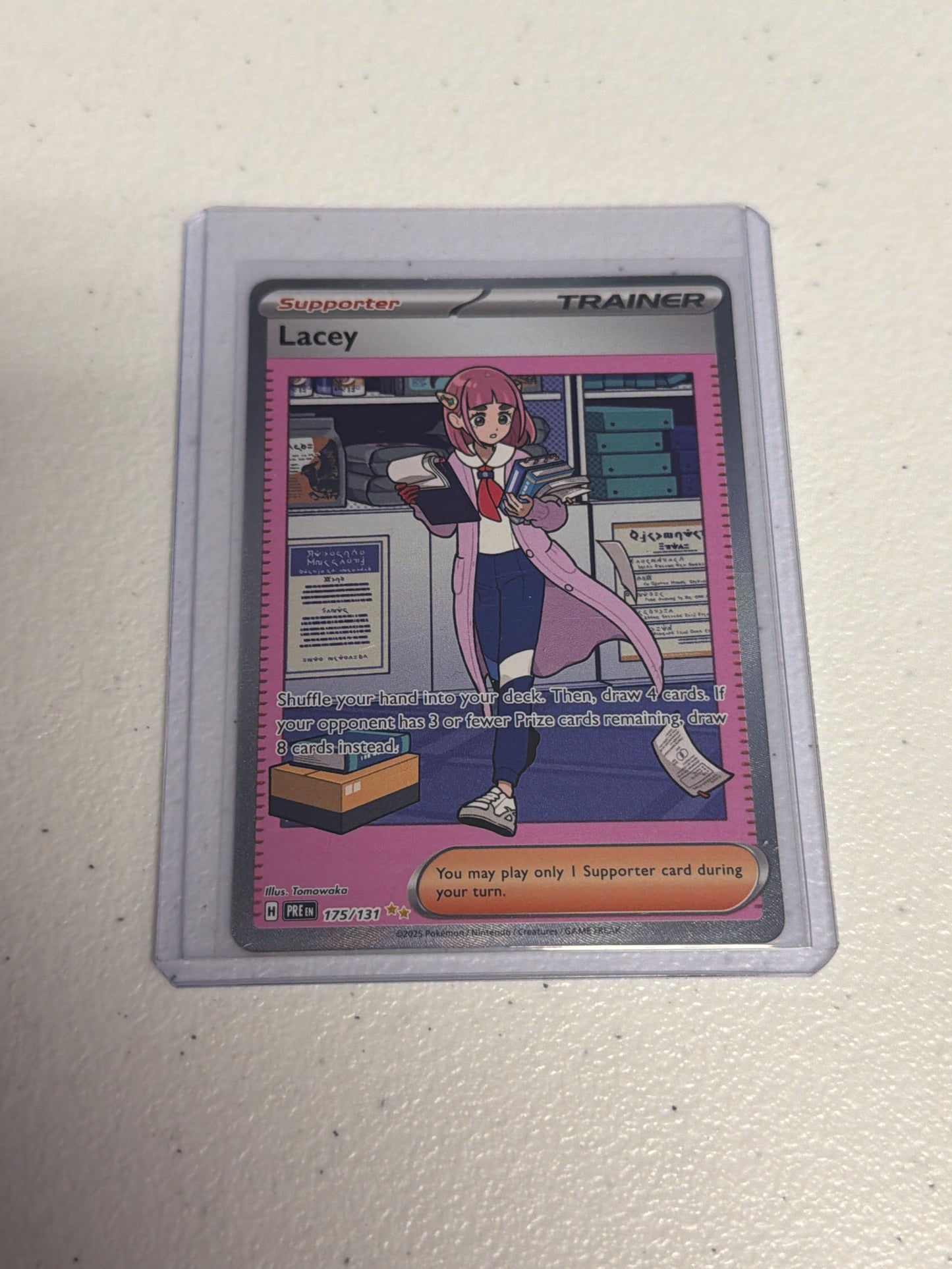 Lacey