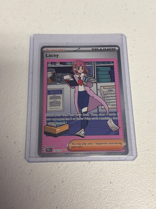 Lacey