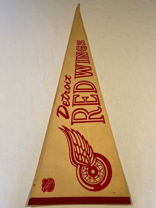Detroit Red Wings Vintage Pennant