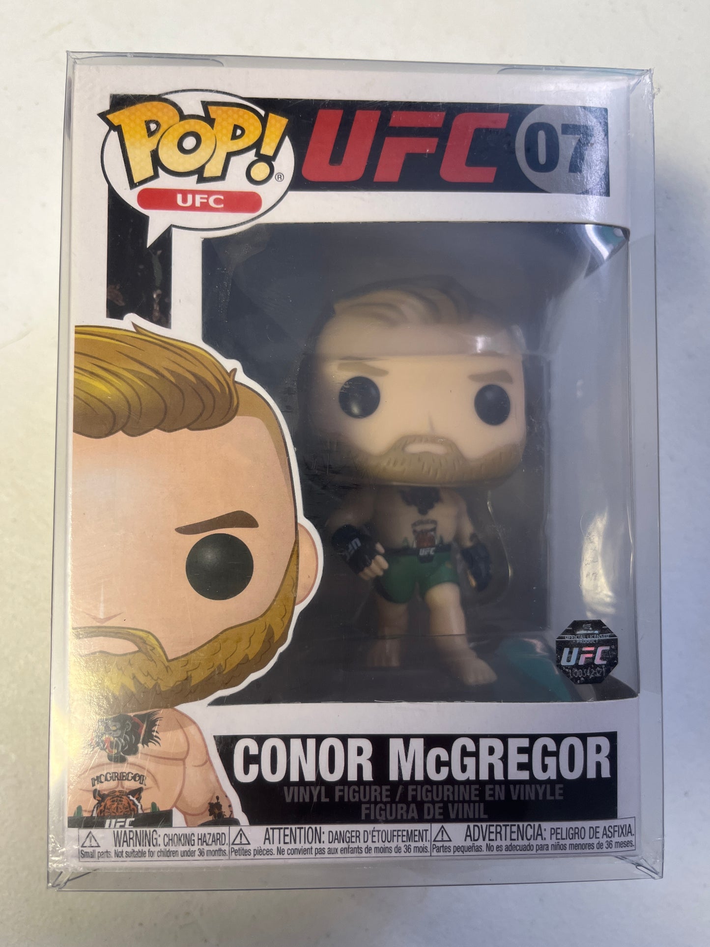 Connor McGregor
