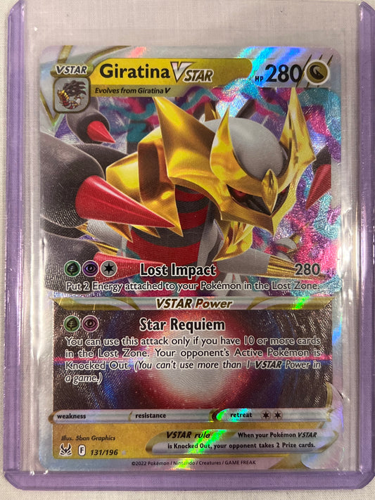 Giratina Vstar Lost Origin
