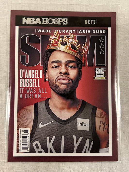 D'angelo Russell Slam