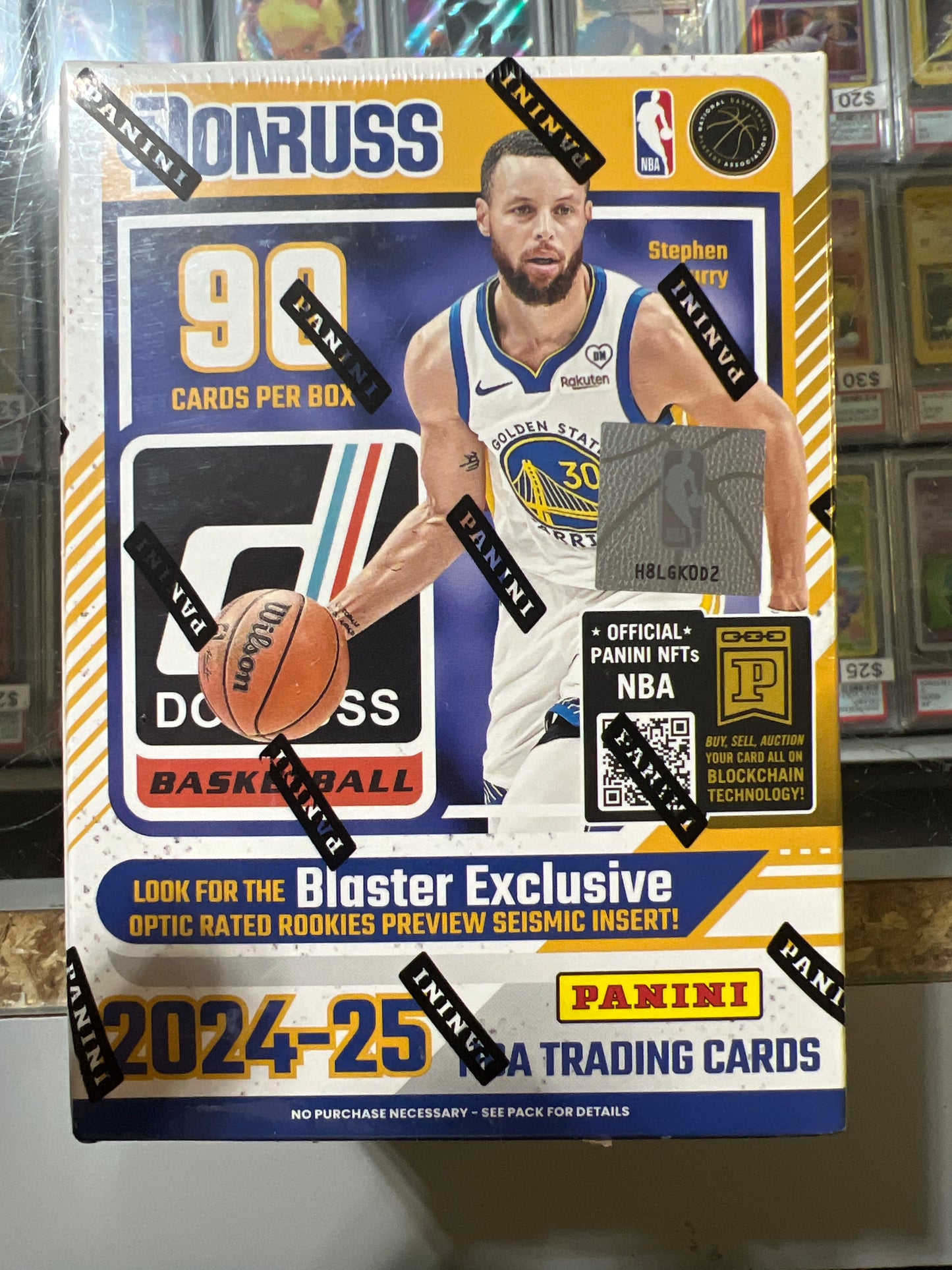 2024-25 Donruss Basketball Blaster