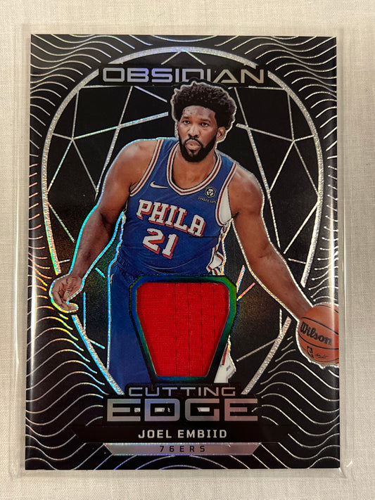 Joel Embiid Obsidian Cutting Edge Patch /249