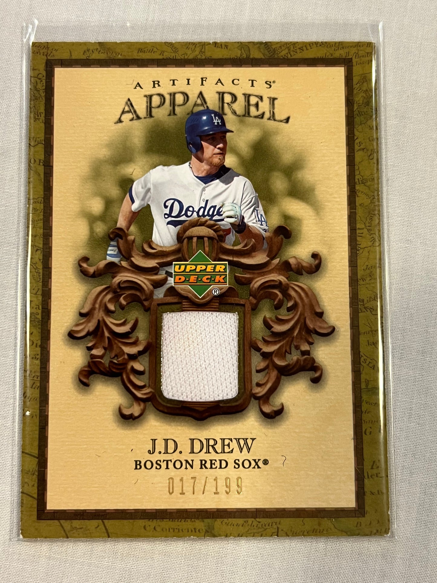 JD Drew Artifact Apparel /199