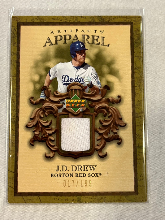 JD Drew Artifact Apparel /199