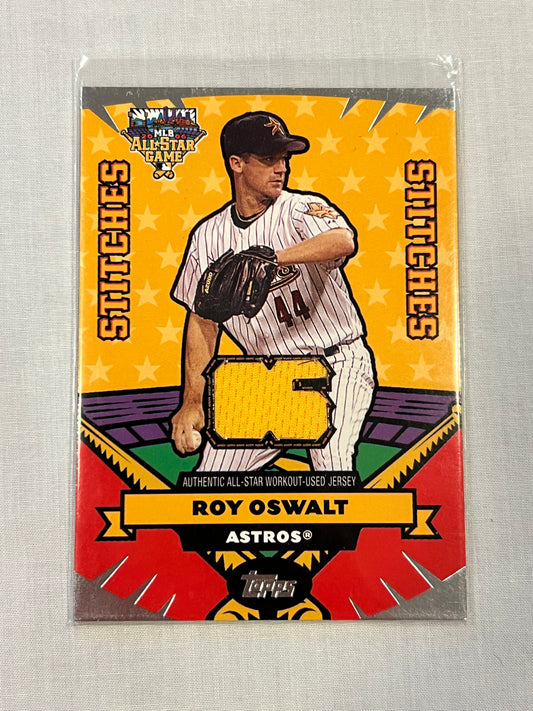 Roy Oswalt 2006 All-Star Game Patch