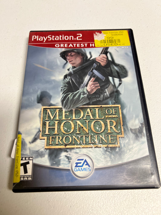 Medal of Honor Frontline PS2