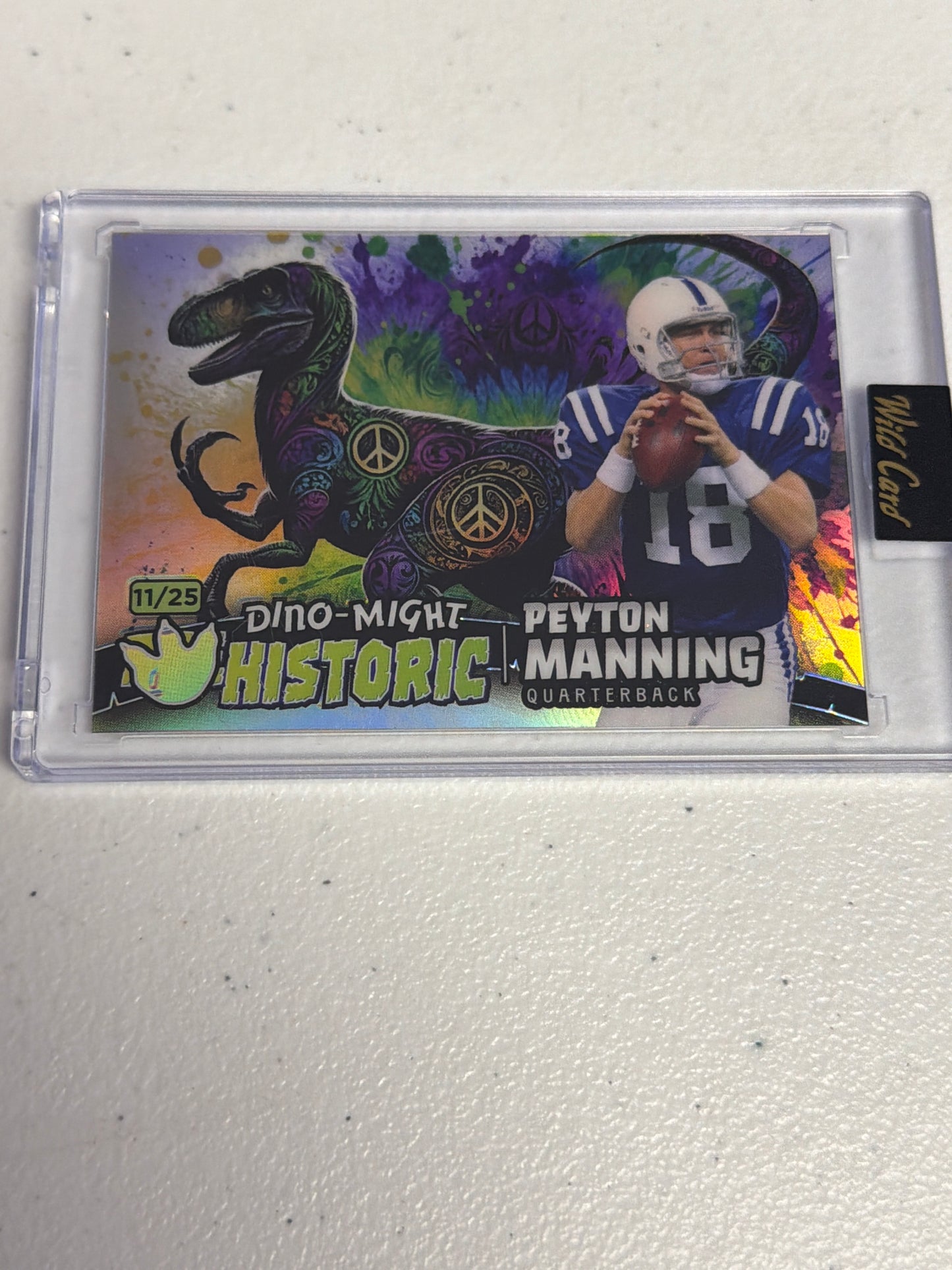Peyton Manning 11/25 Dino Might
