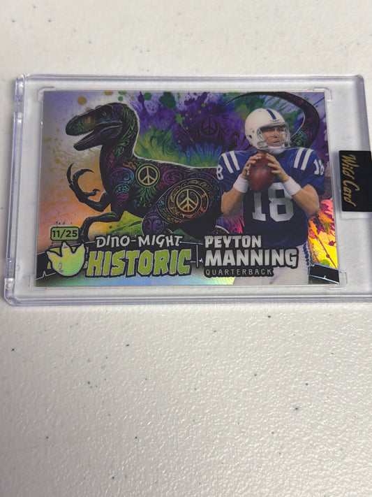 Peyton Manning 11/25 Dino Might