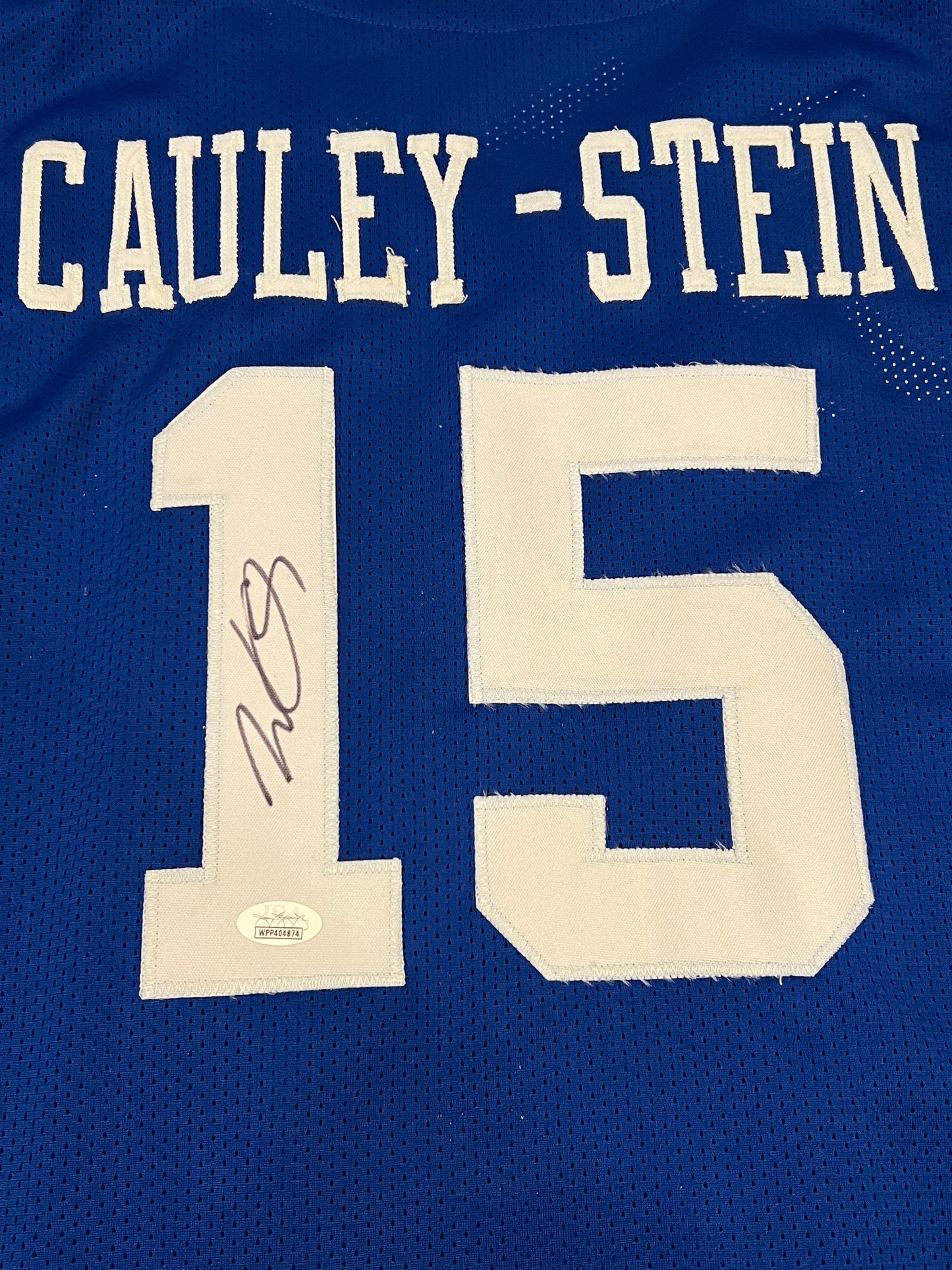 Willie Cauley-Stein signed Kentucky Jersey
