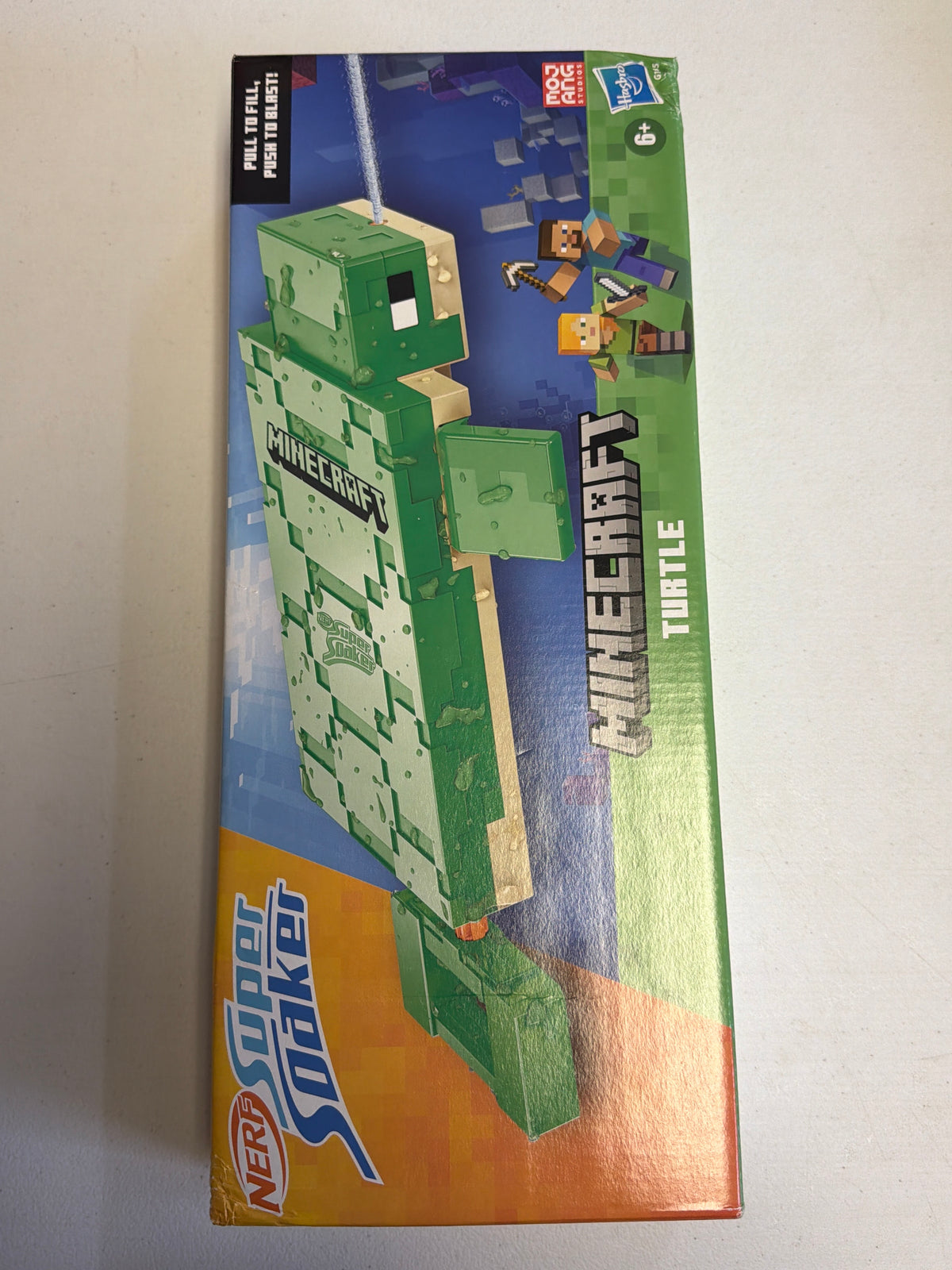 Minecraft Nerf Super Soaker