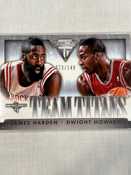 James Harden / Dwight Howard Team Titans /149