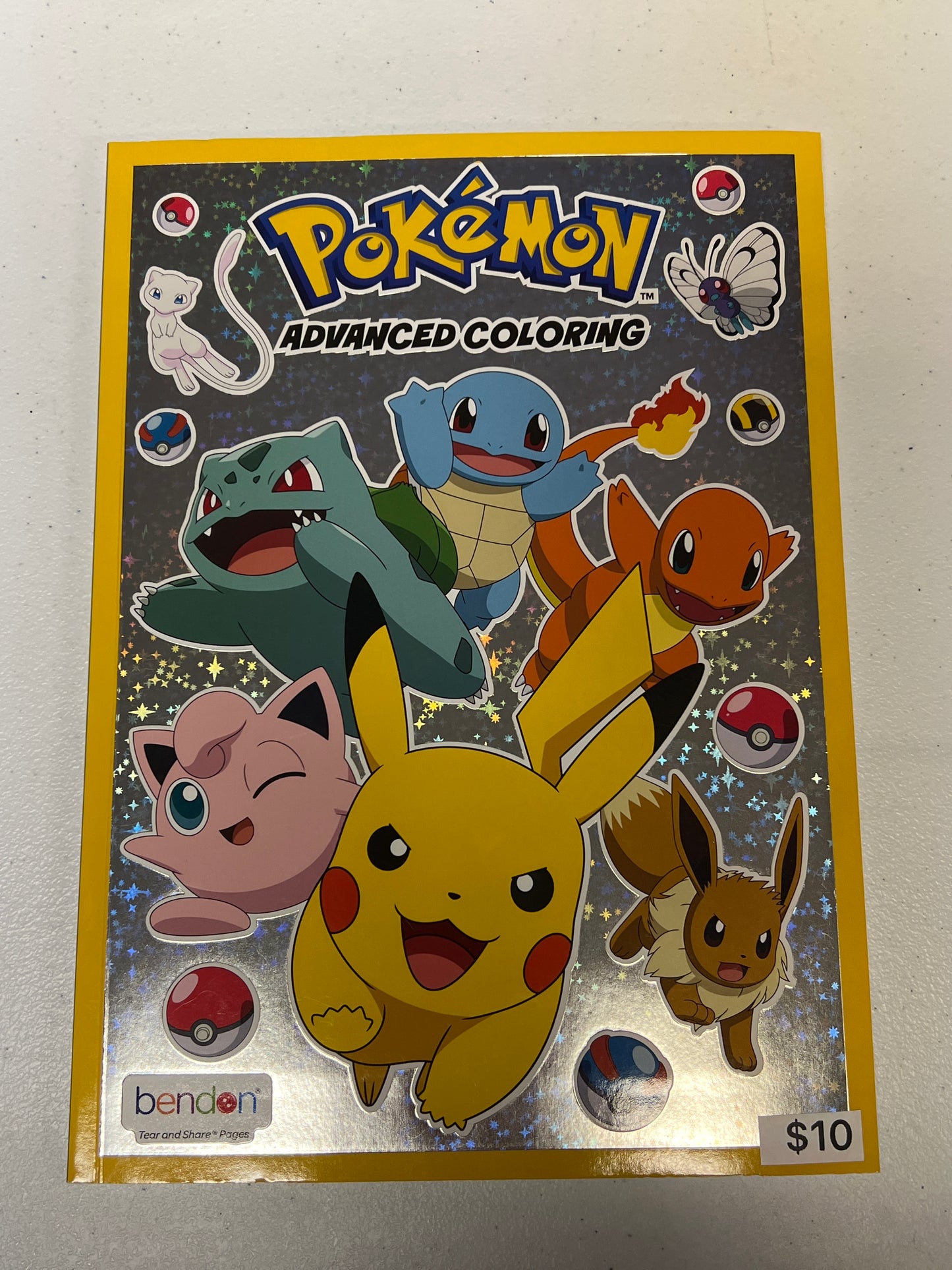 Pokemon Advanced Coloring Book