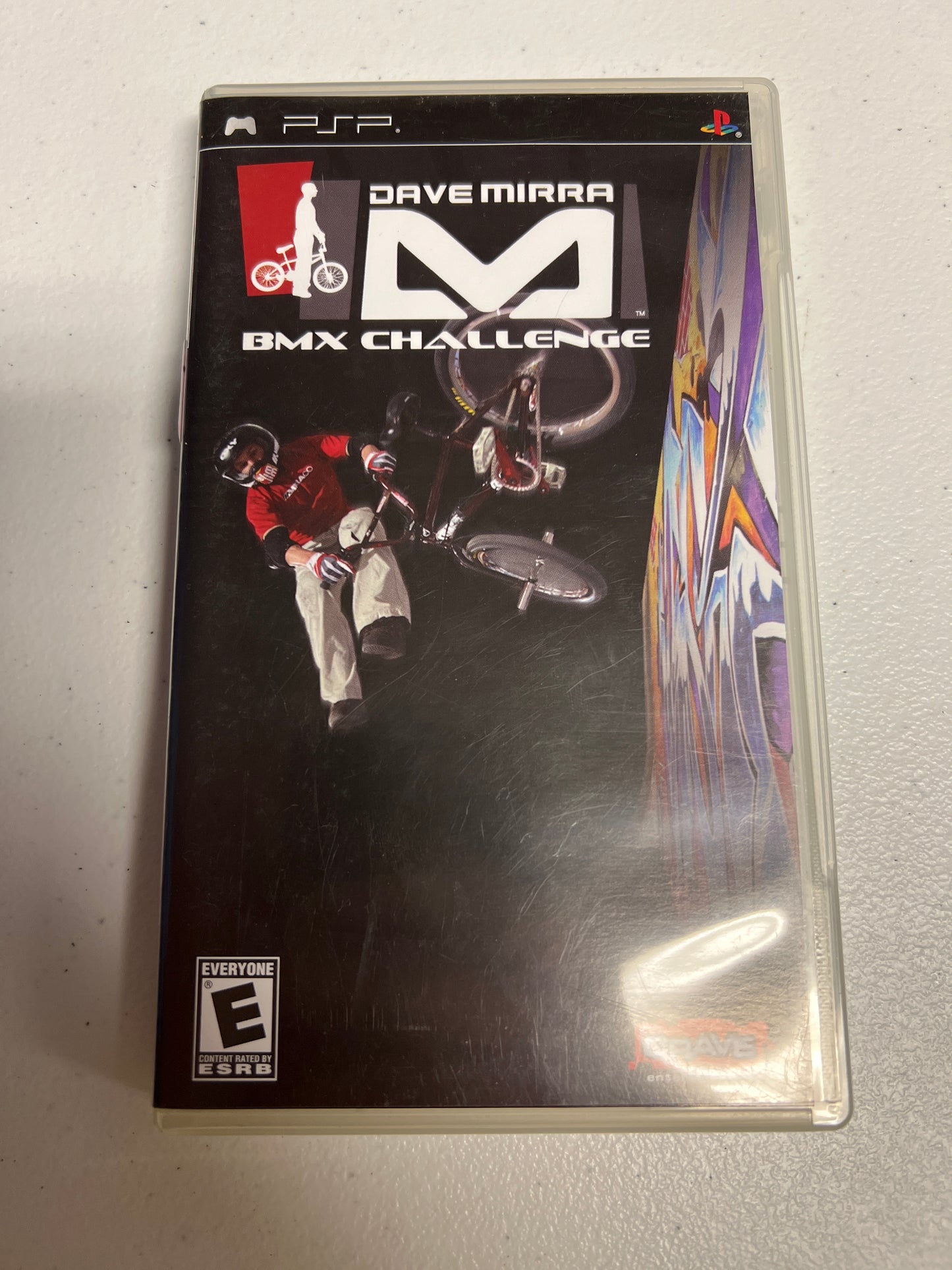 Dave Mirra BMX Challenge PSP