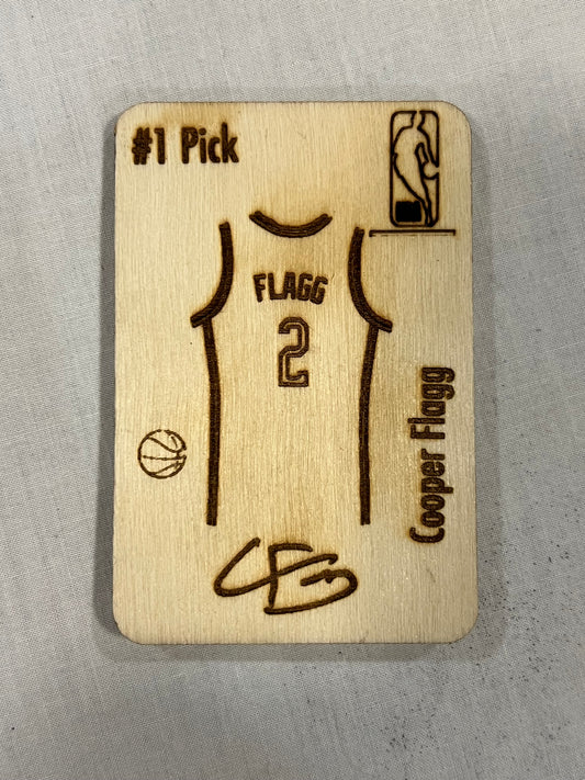 Cooper Flagg Dallas Mavericks Jersey Magnet