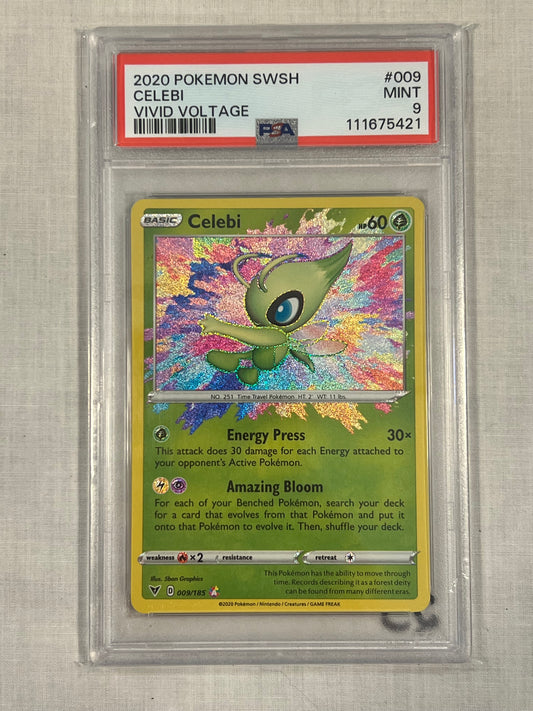 Celebi PSA 9