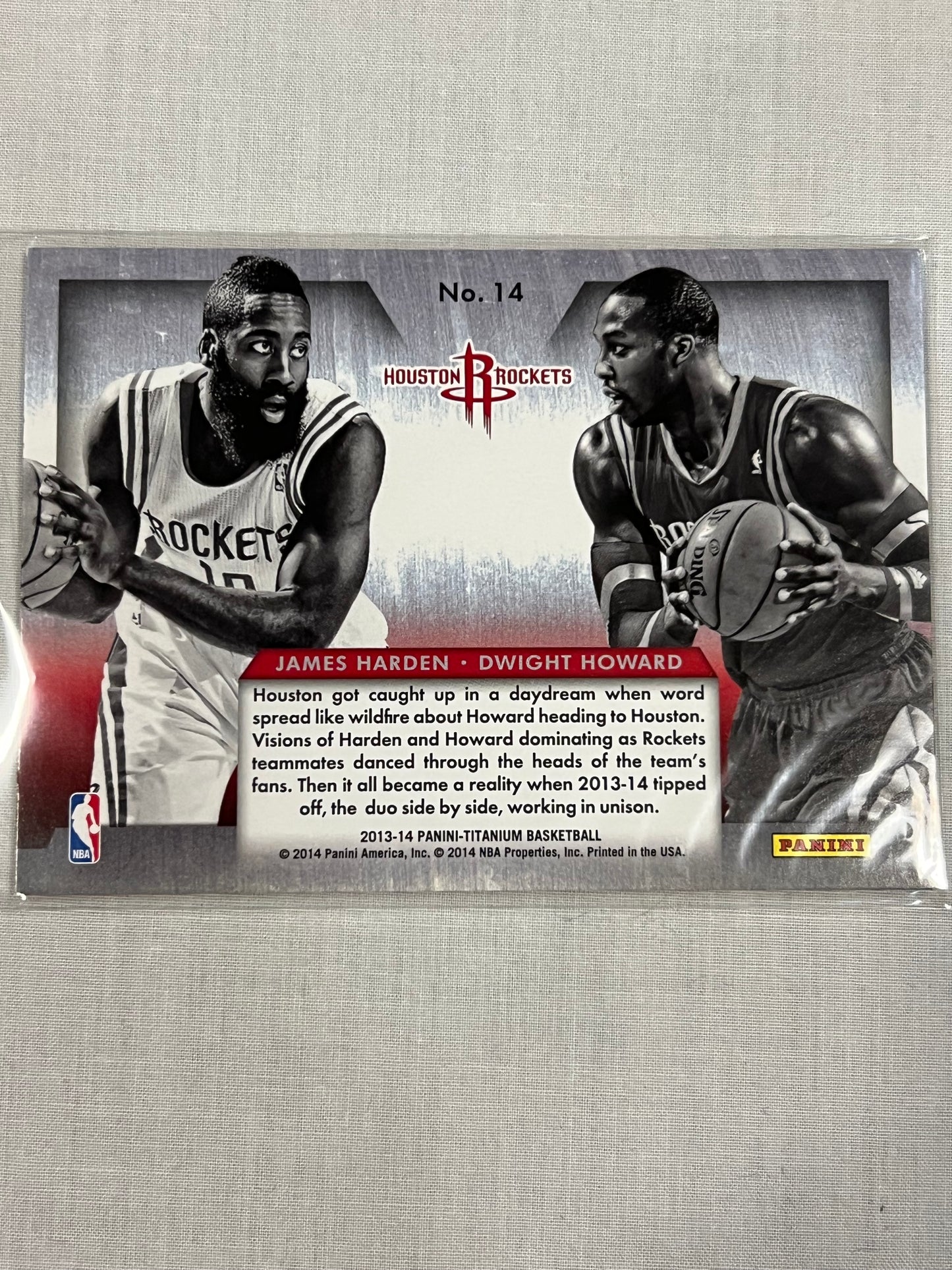 James Harden / Dwight Howard Team Titans /149