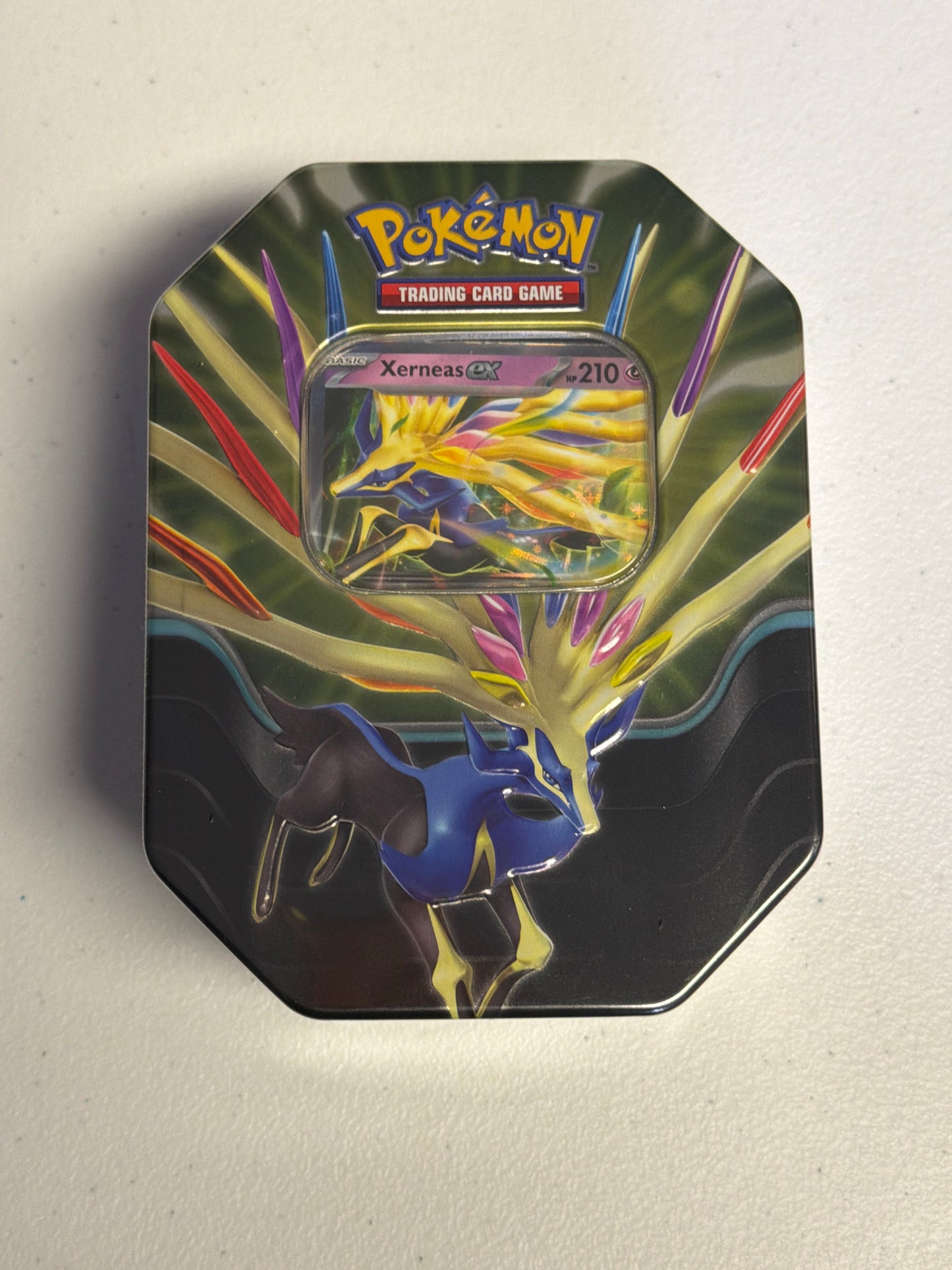 Xerneas EX Promo Tin