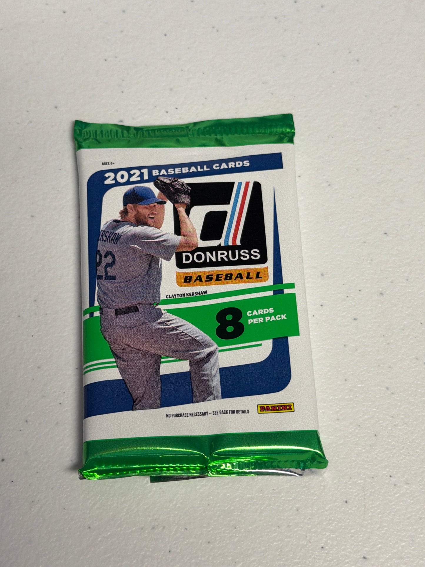 2021 Donruss Baseball Single Pack