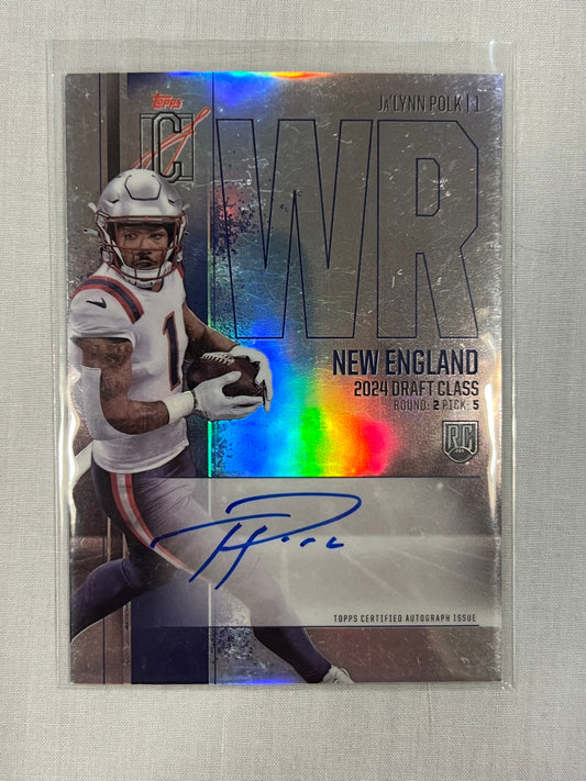 Jaylynn Polk Rookie Chrome Auto