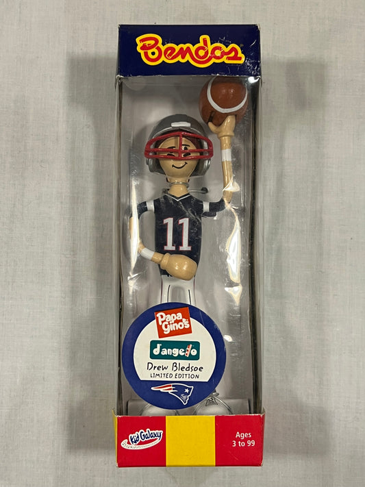 Drew Bledsoe Papa Ginos Limited Edition Figure