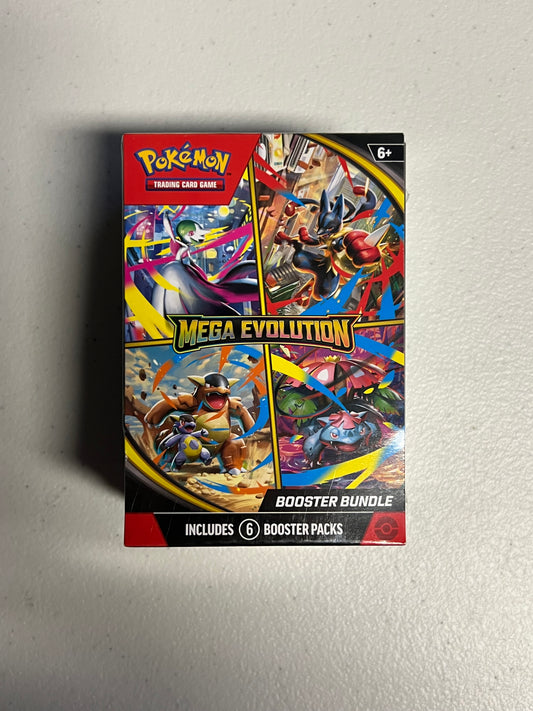 Mega Evolutions Booster Bundle
