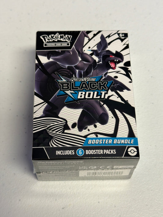 Black Bolt Booster Bundle