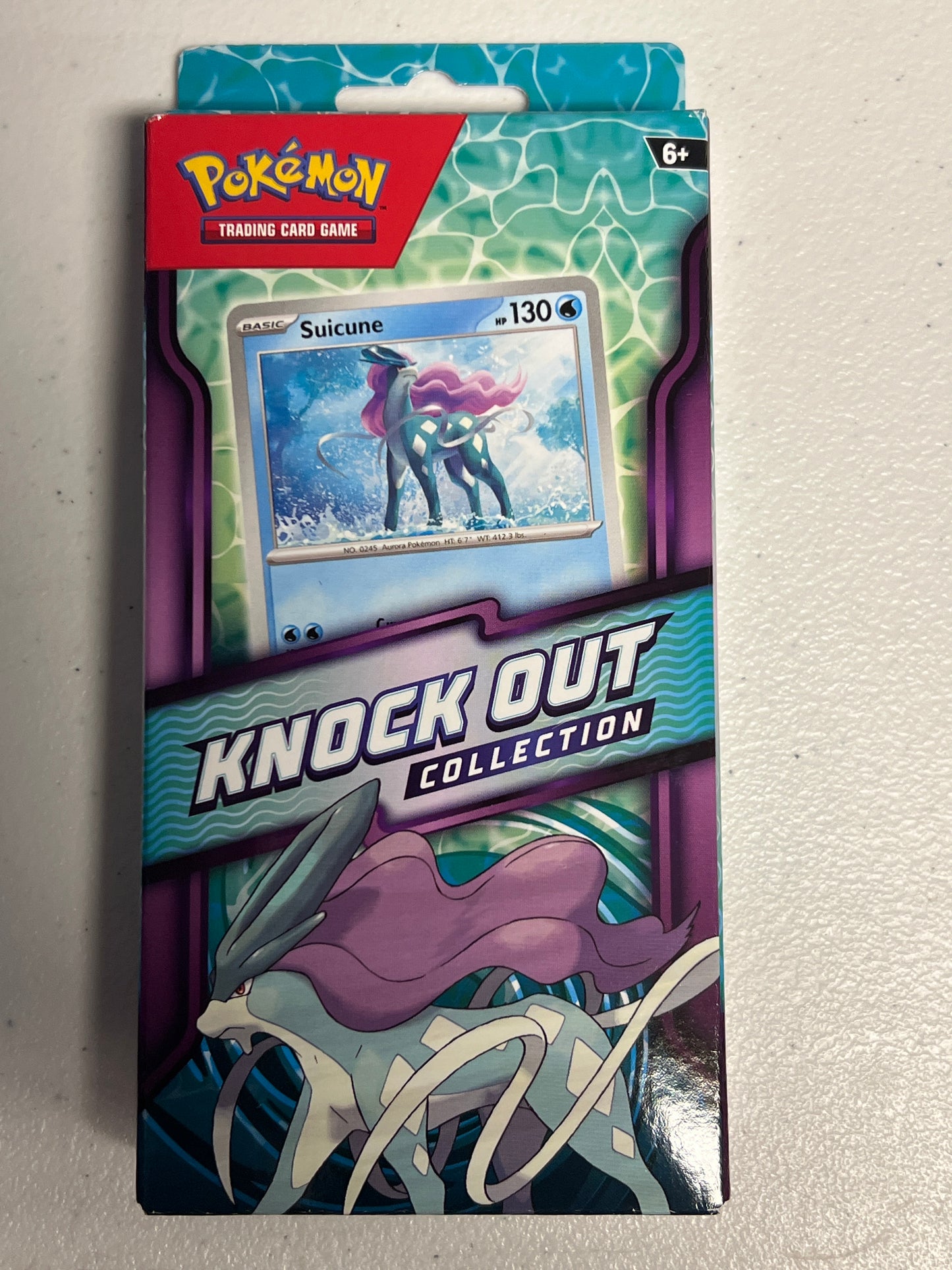 Suicune Knockout Collection