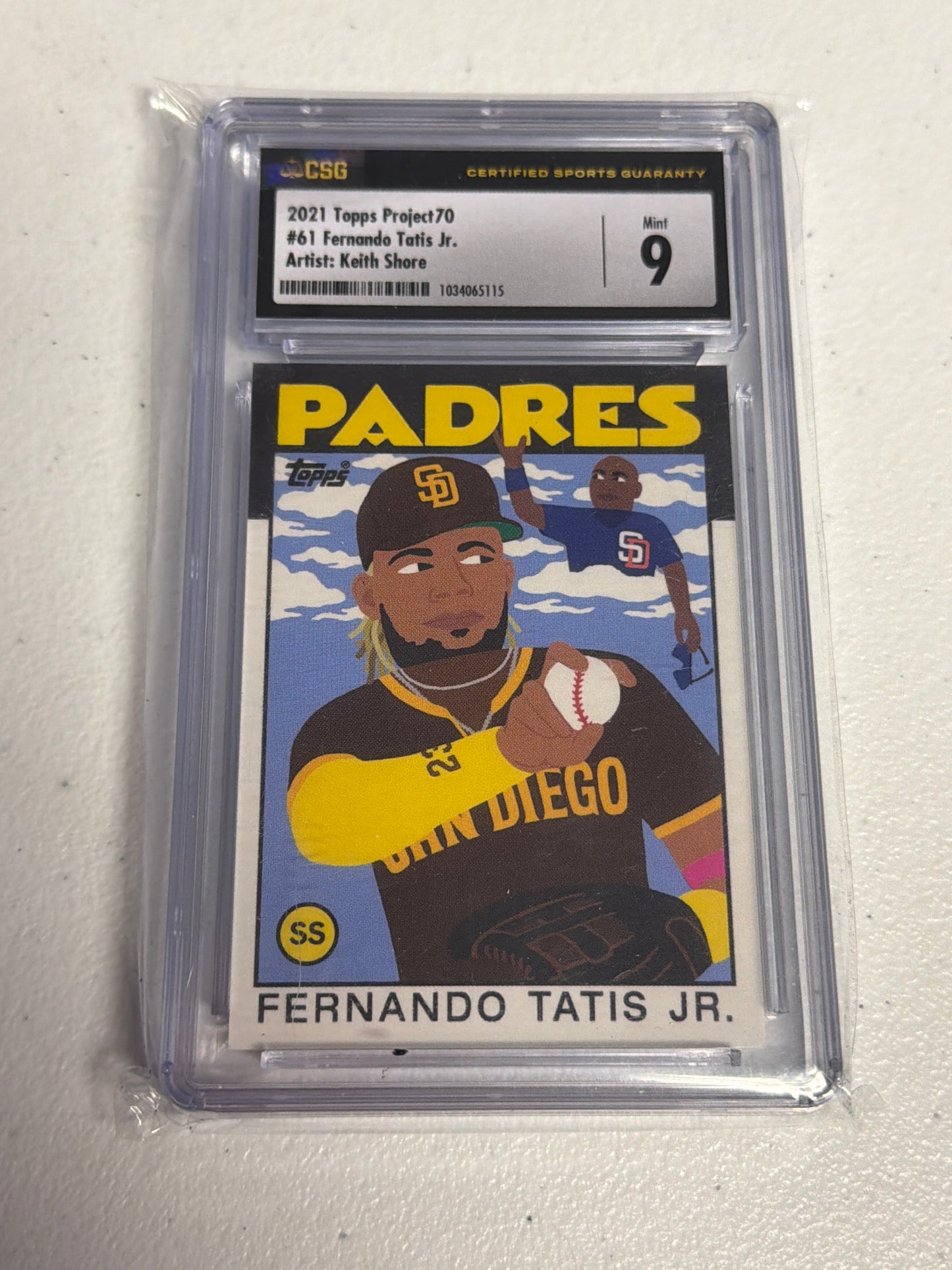 Fernando Tatis jr Project 70 CSG 9