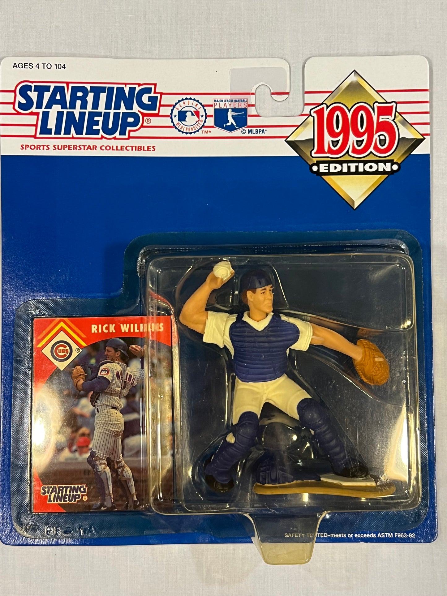 Rick Wilkins 1995 Starting Lineup w/ card
