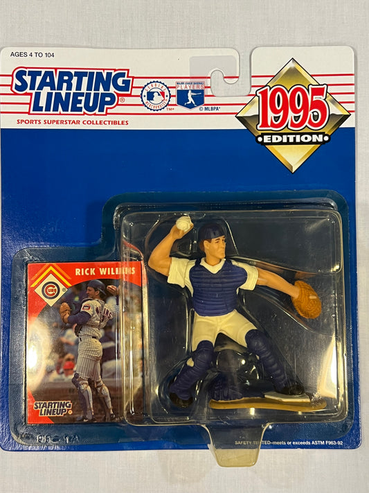 Rick Wilkins 1995 Starting Lineup w/ card