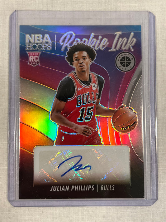Julian Phillips Rookie Ink