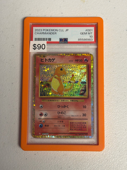 Charmander 2023 PSA 10