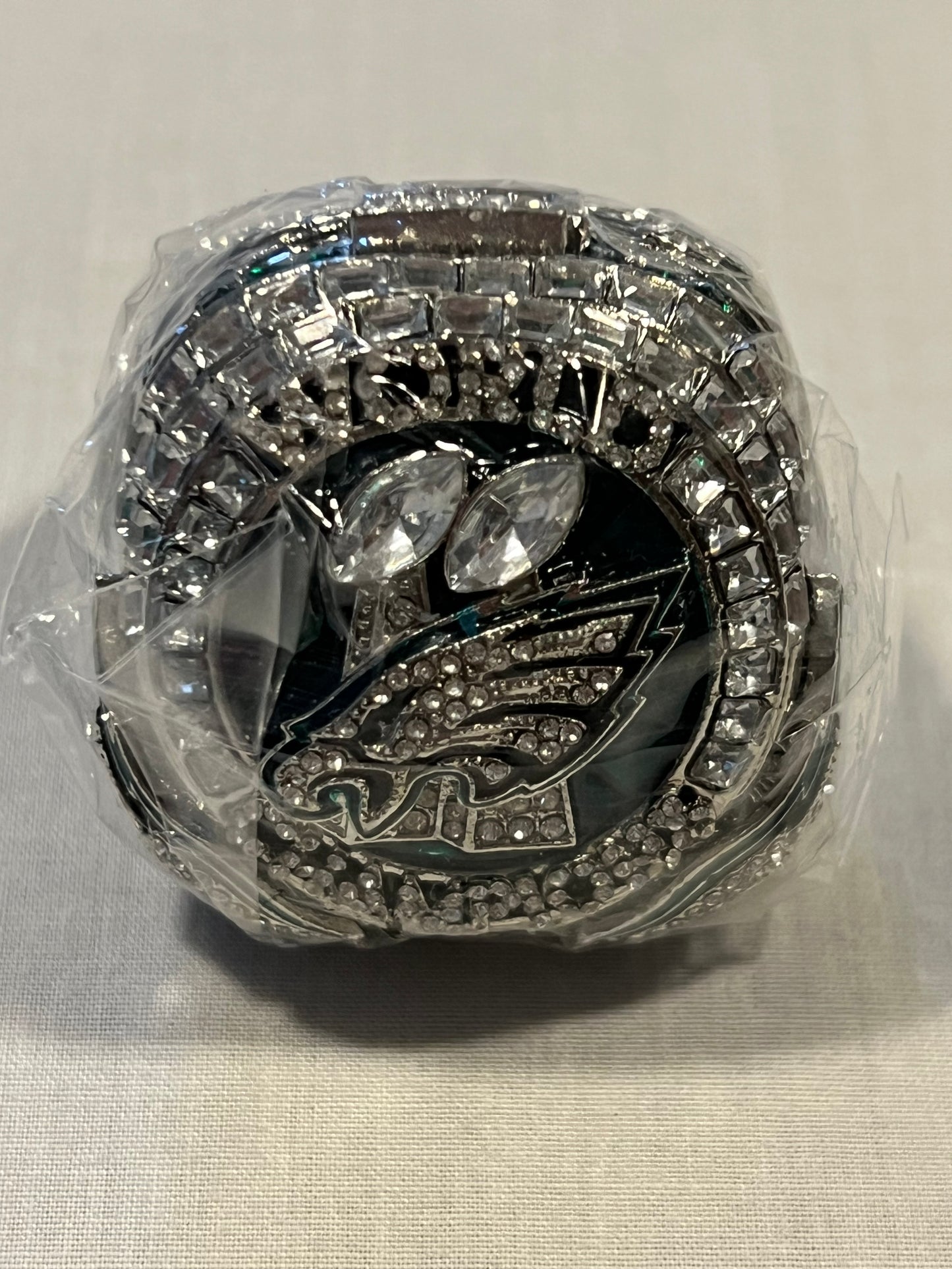 Saquon Barkley Eagles Super Bowl LIX Replica Ring