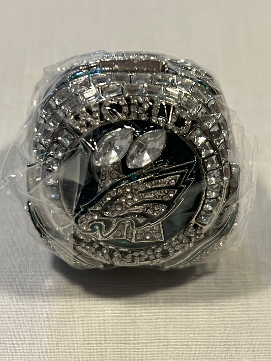 Saquon Barkley Eagles Super Bowl LIX Replica Ring
