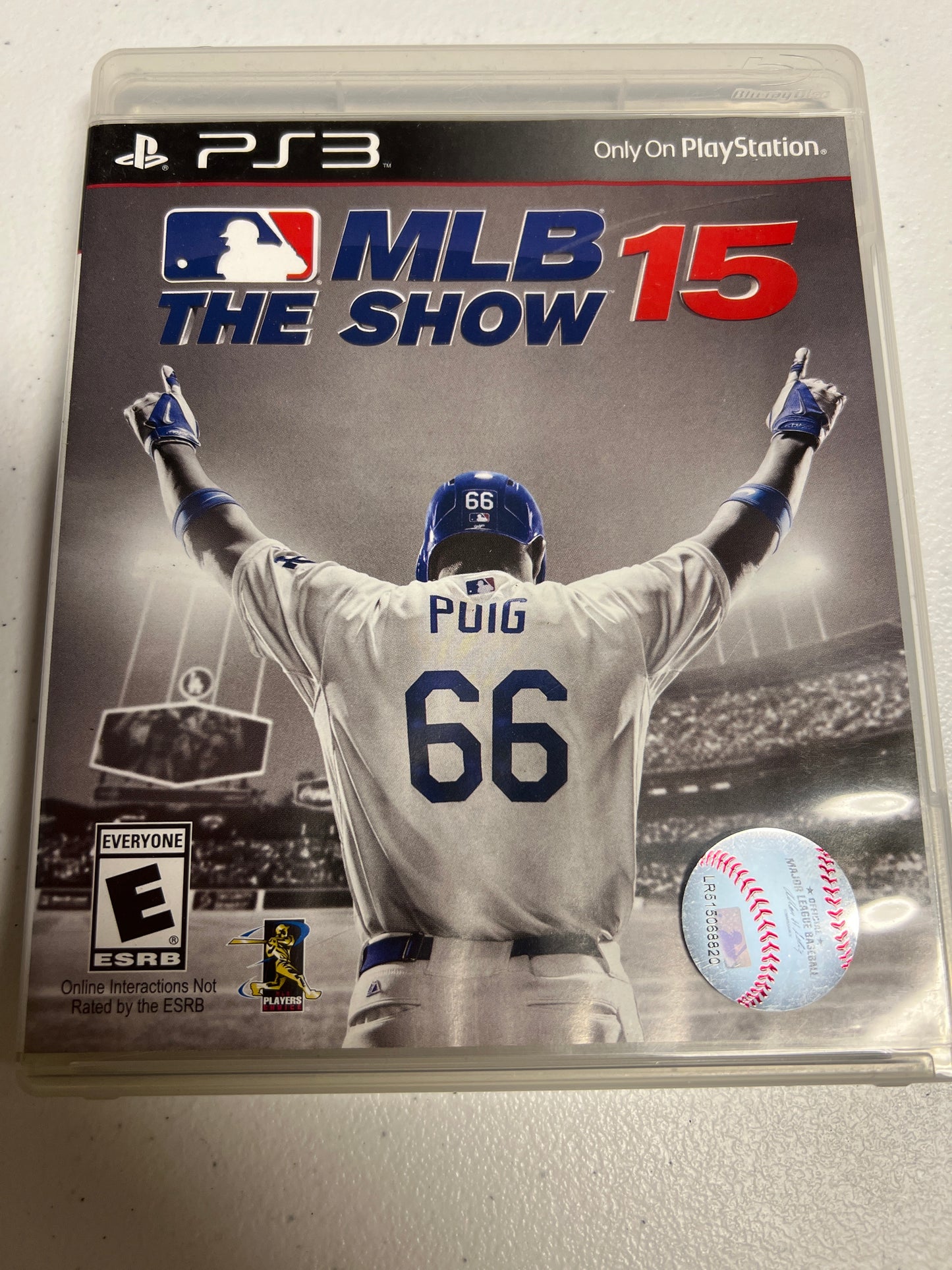 MLB 15 The Show PS3