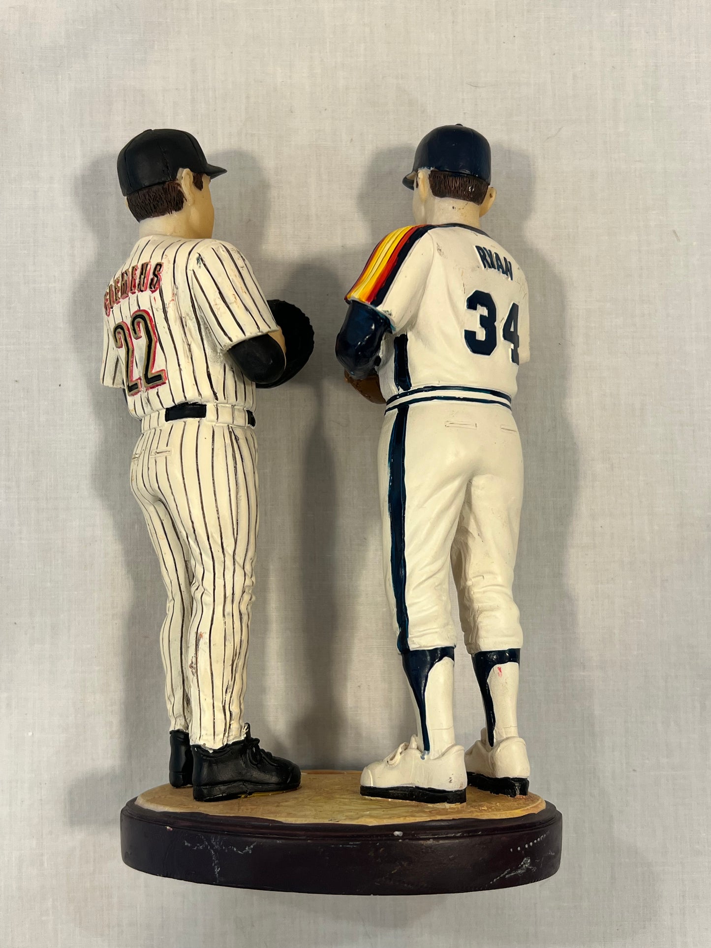 Nolan Ryan & Roger Clemens Statue
