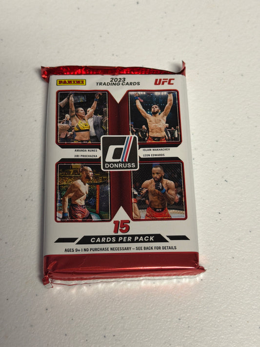 2023 Donruss UFC Single Pack